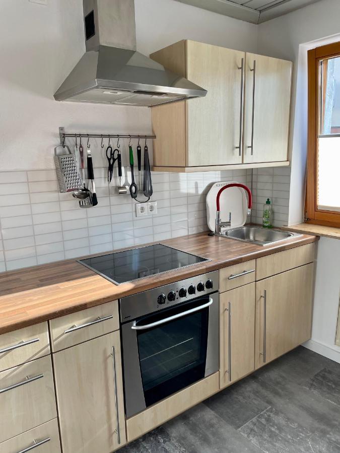 Moderne Ferienwohnung In Historischer Altstadt - Keine Monteurswohnung Hilpoltstein Eksteriør bilde