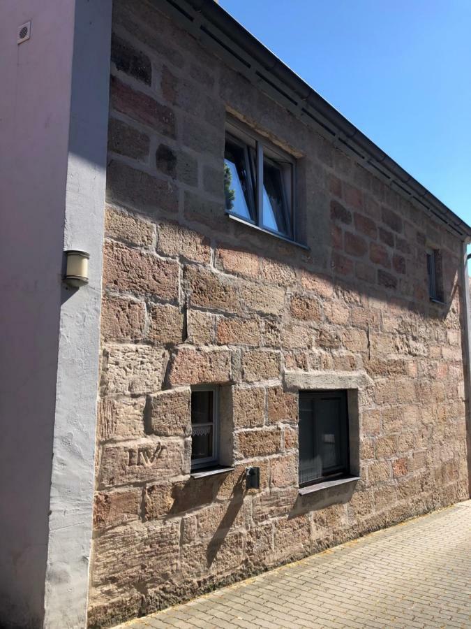 Moderne Ferienwohnung In Historischer Altstadt - Keine Monteurswohnung Hilpoltstein Eksteriør bilde